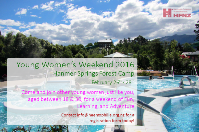 Young Women's Weekend 2016