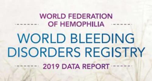 World Bleeding Disorder Registry 2019 Data Report now available