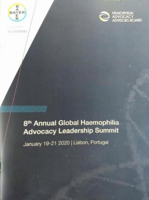 The 8th Annual Global Haemophilia Advocacy Leadership Summit