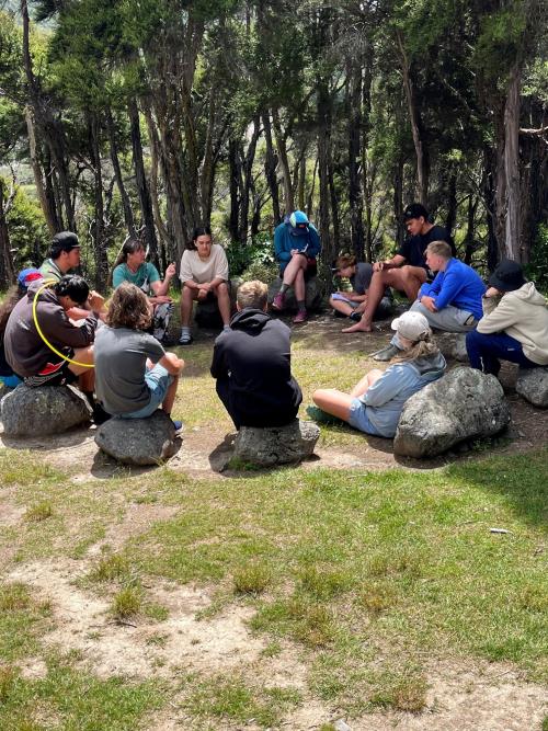 Boyle River youth leadership training 2024