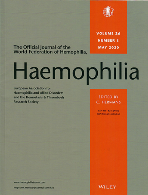 WFH Guidelines for the Management of Hemophilia, 3rd edition