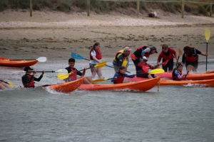 Kayaking at 2024 TYC
